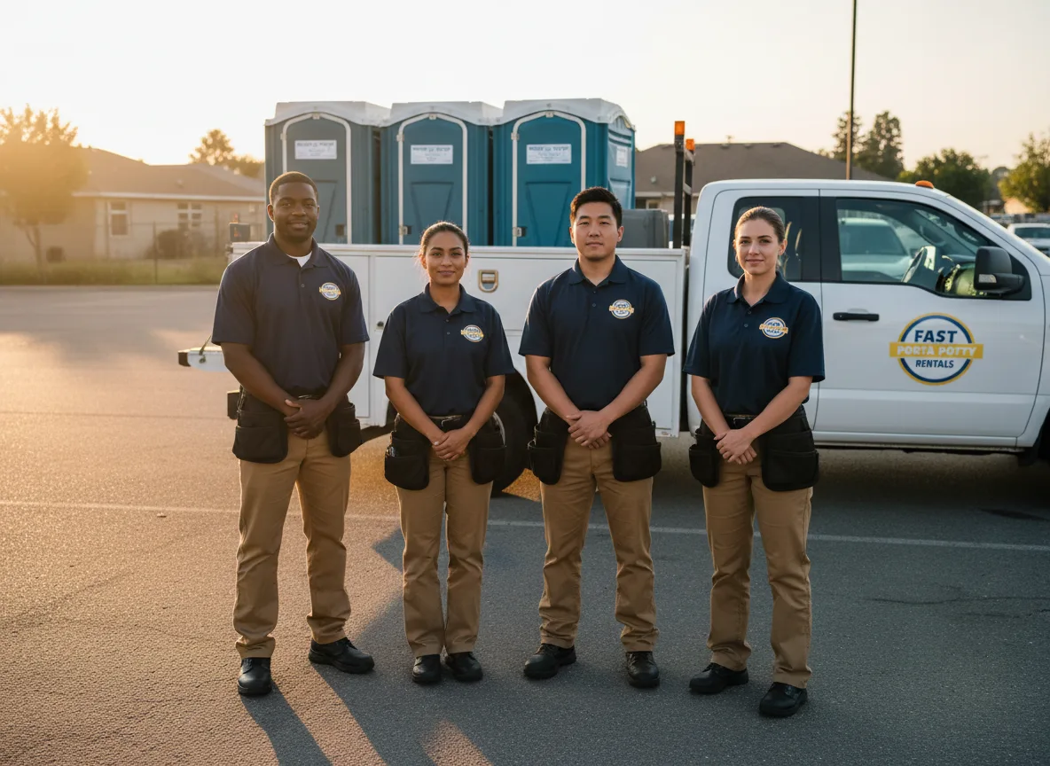 Standard Porta Potty Rentals company in Crosby, ND