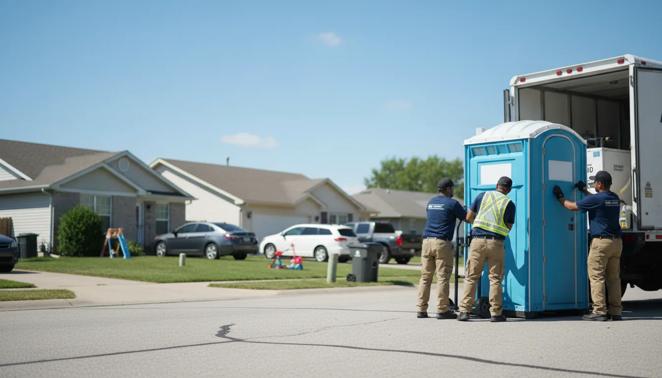 Standard Porta Potty Rentals in Crosby, ND near me
